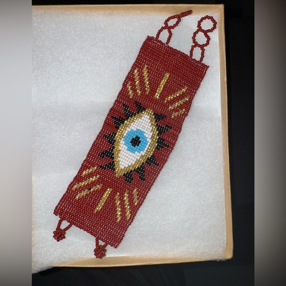 New🚨 hand made bracelet 🧿brown